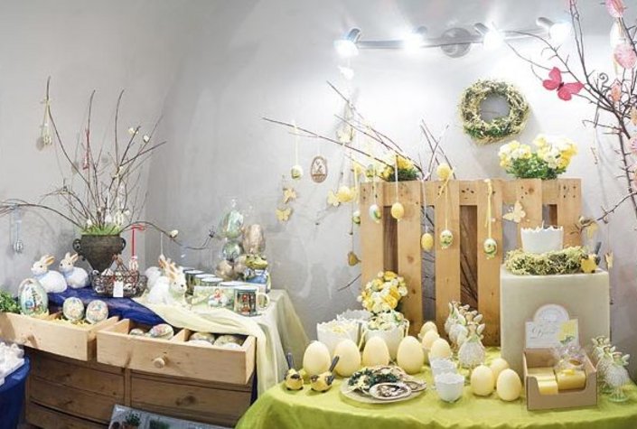 Ostermarkt im Schlüsselamt Krems