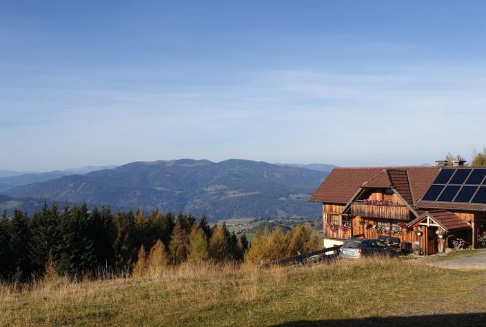 Godi´s Hütte, Moni´s Hütte & Hütte Anna