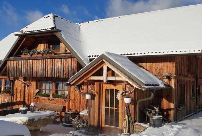 Godi´s Hütte, Moni´s Hütte & Hütte Anna