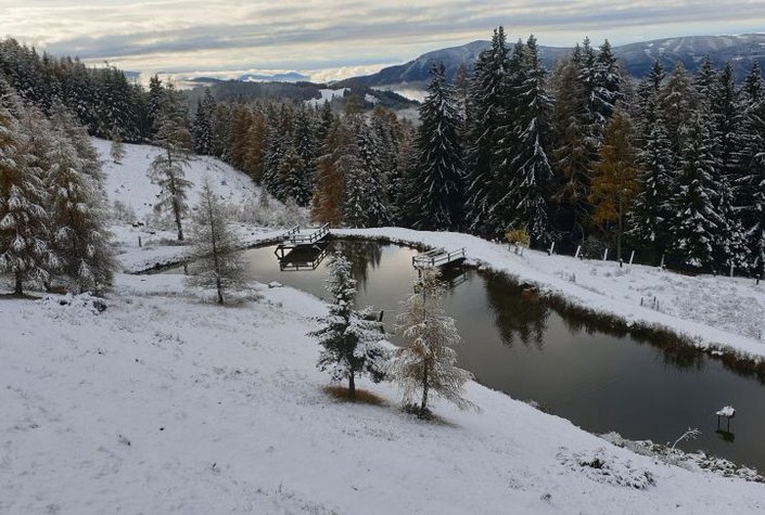 Godi´s Hütte, Moni´s Hütte & Hütte Anna