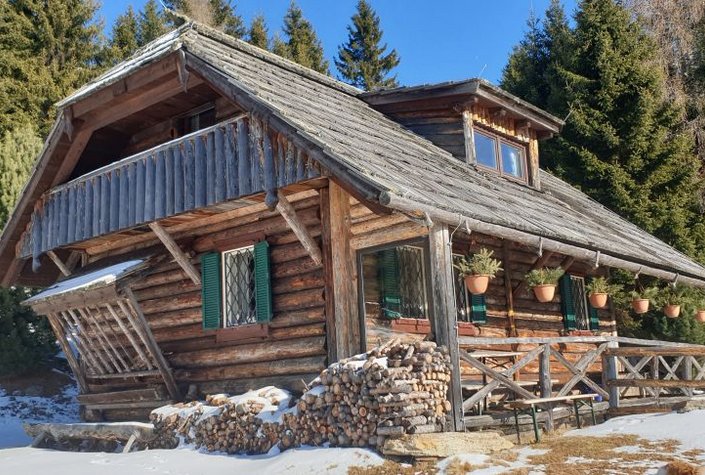 Godi´s Hütte, Moni´s Hütte & Hütte Anna